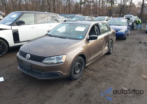 2014 Volkswagen Jetta 2.0L S from USA, damaged, VIN 3VW2K7AJ0EM316325
